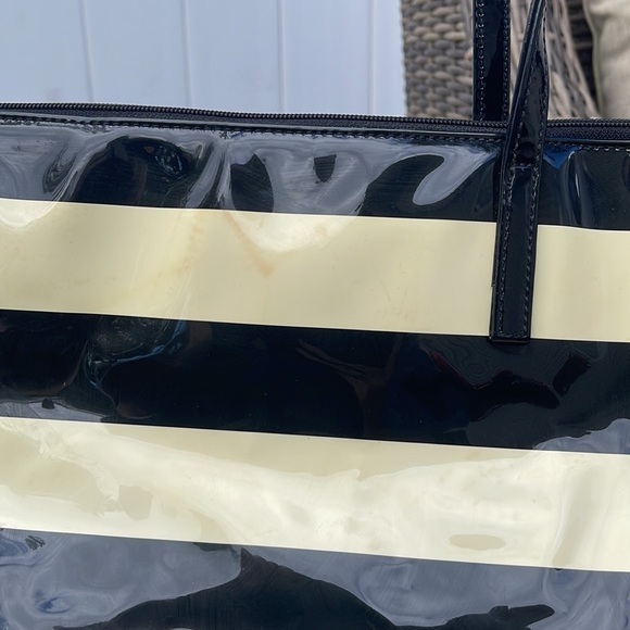 Kate Spade Sophie black and cream tote with matching wallet - Picture 9 of 16
